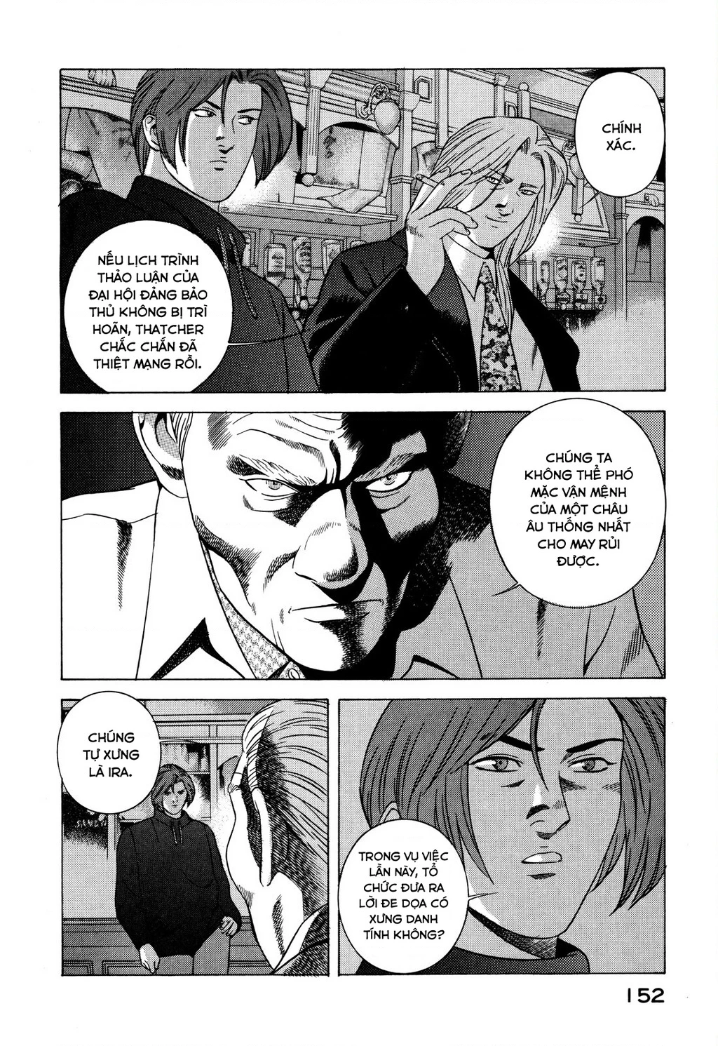 Yugo - Kẻ Thương Thuyết Chapter 37 - 10