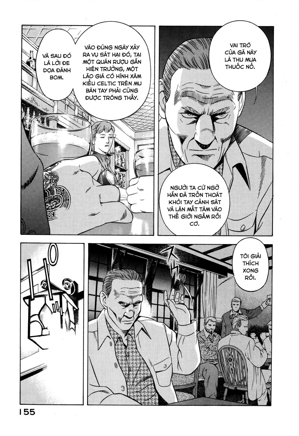 Yugo - Kẻ Thương Thuyết Chapter 37 - 13