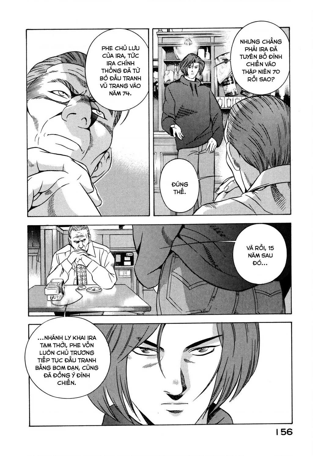 Yugo - Kẻ Thương Thuyết Chapter 37 - 14