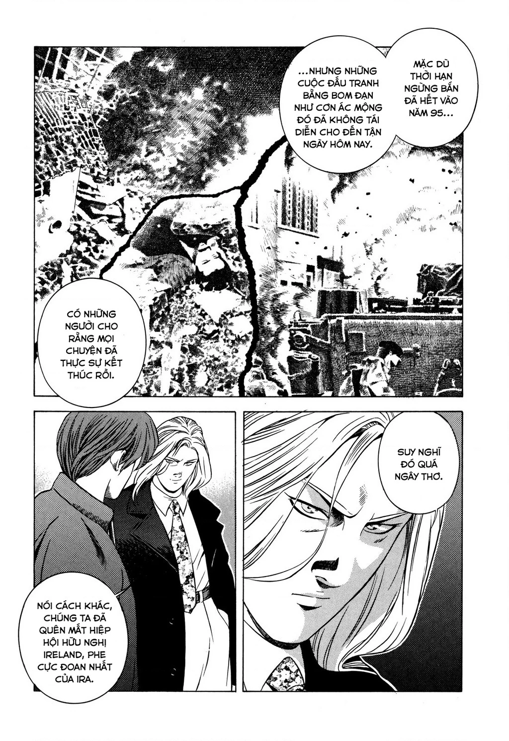 Yugo - Kẻ Thương Thuyết Chapter 37 - 15