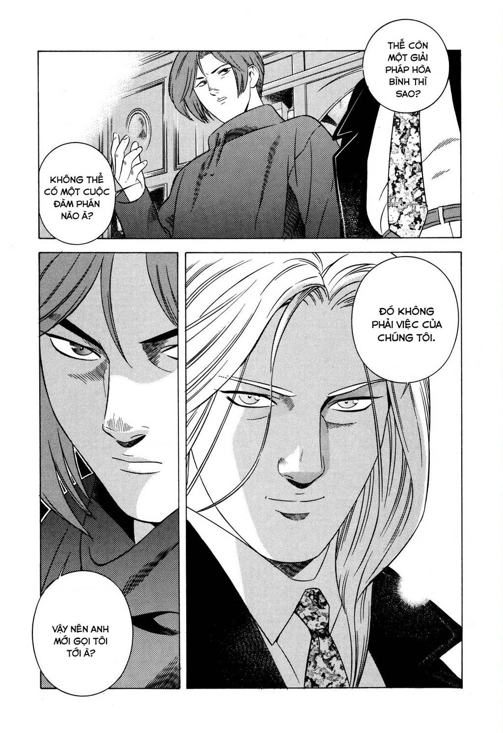 Yugo - Kẻ Thương Thuyết Chapter 37 - 17