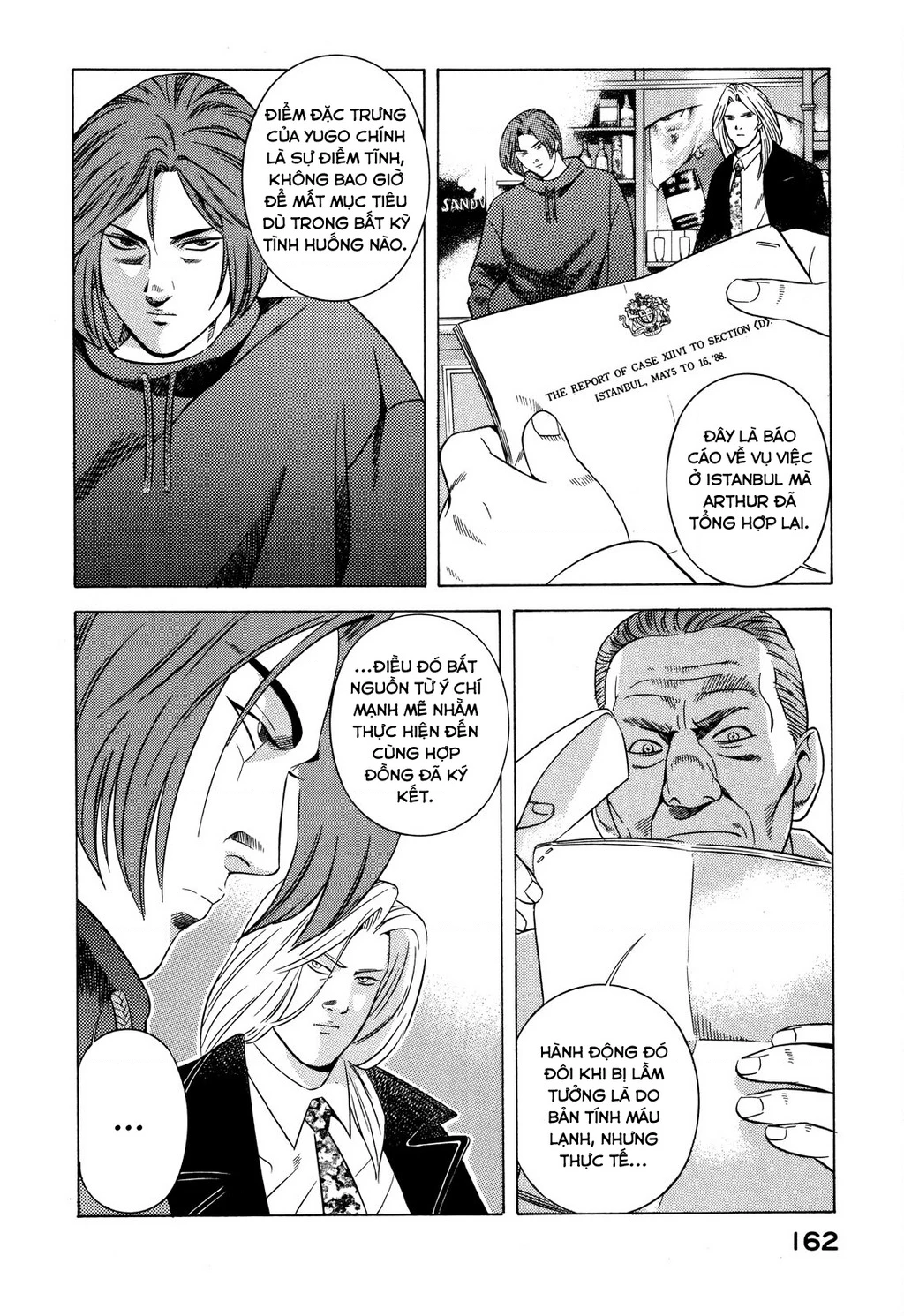 Yugo - Kẻ Thương Thuyết Chapter 37 - 20