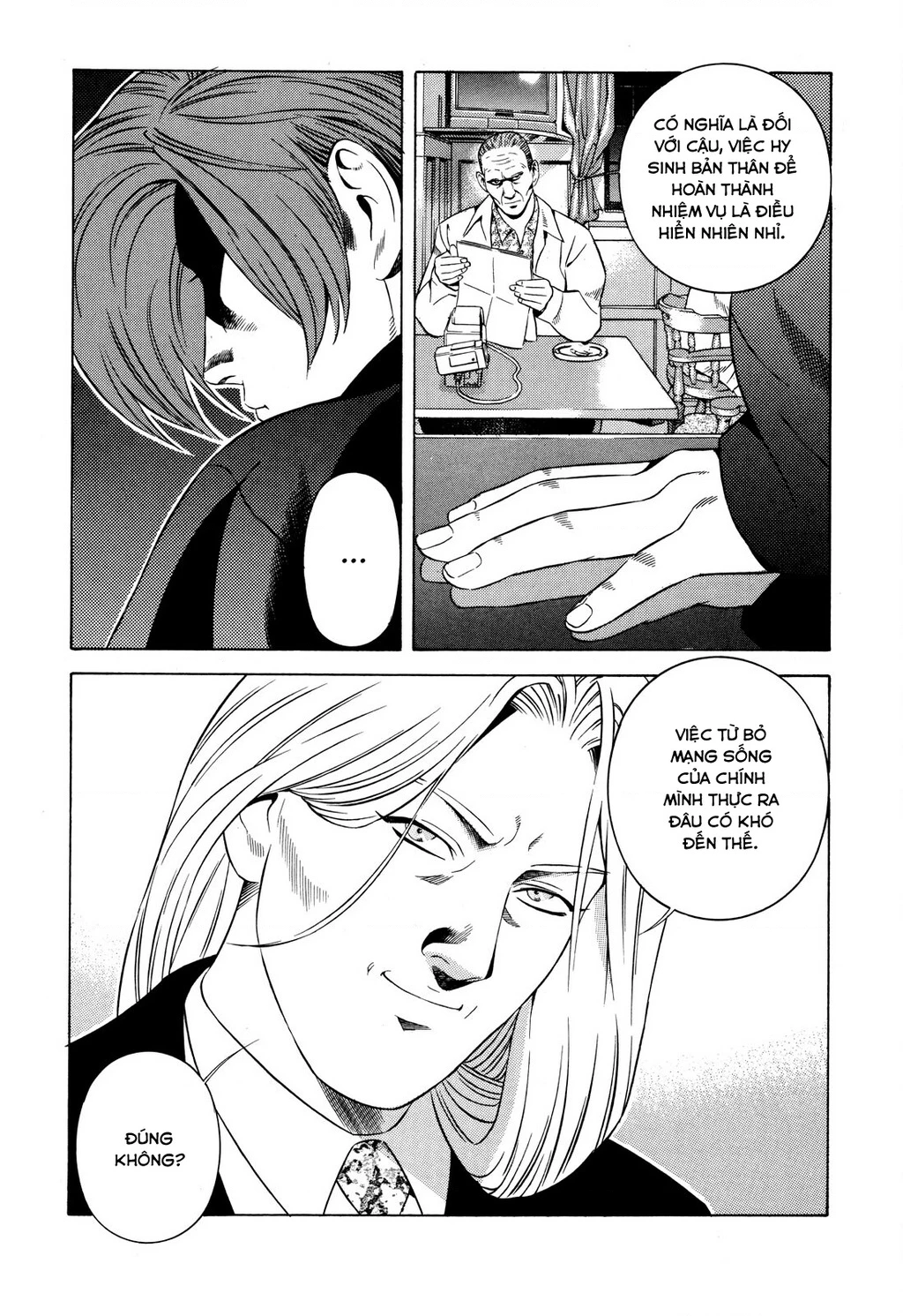 Yugo - Kẻ Thương Thuyết Chapter 37 - 21