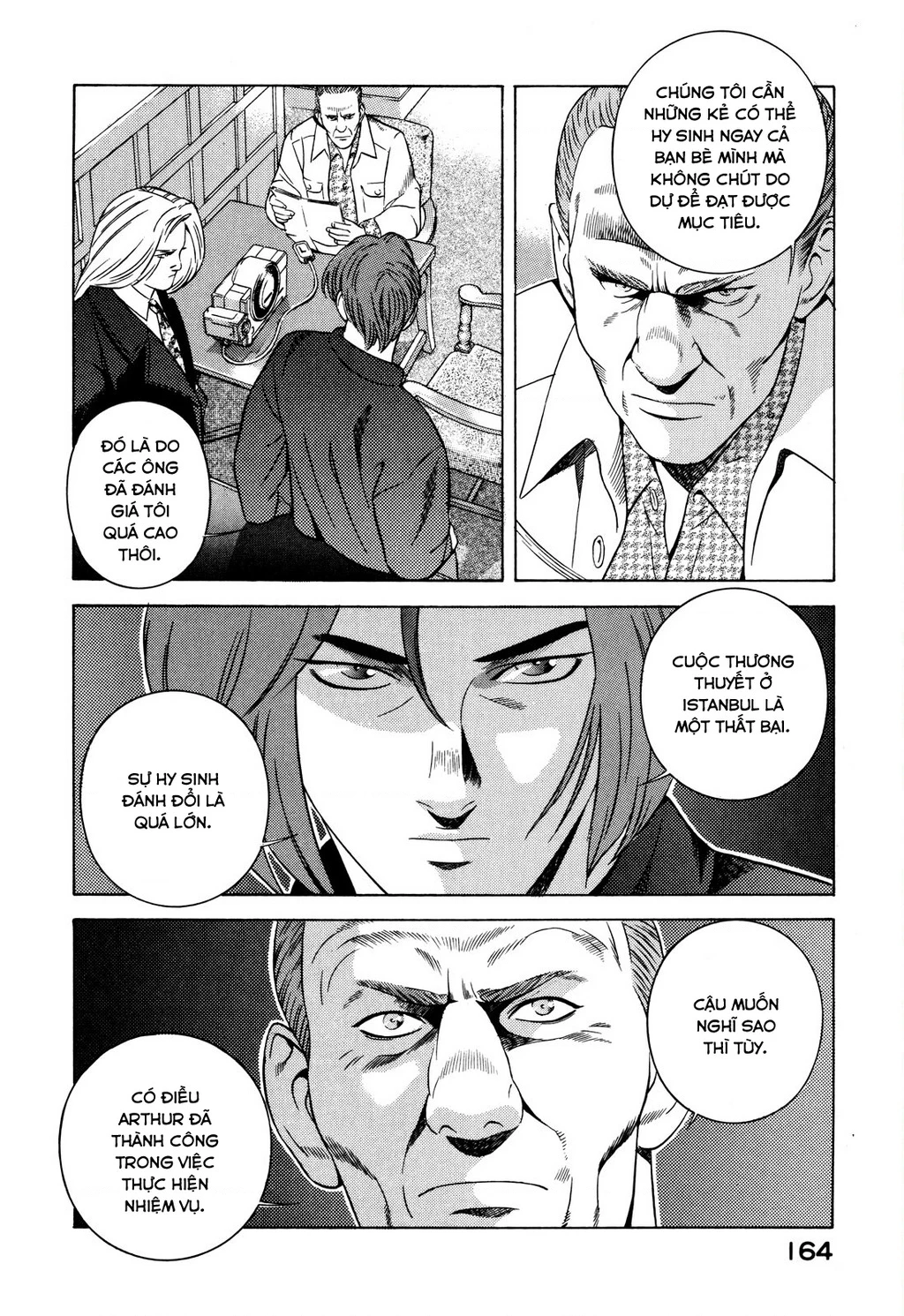 Yugo - Kẻ Thương Thuyết Chapter 37 - 22