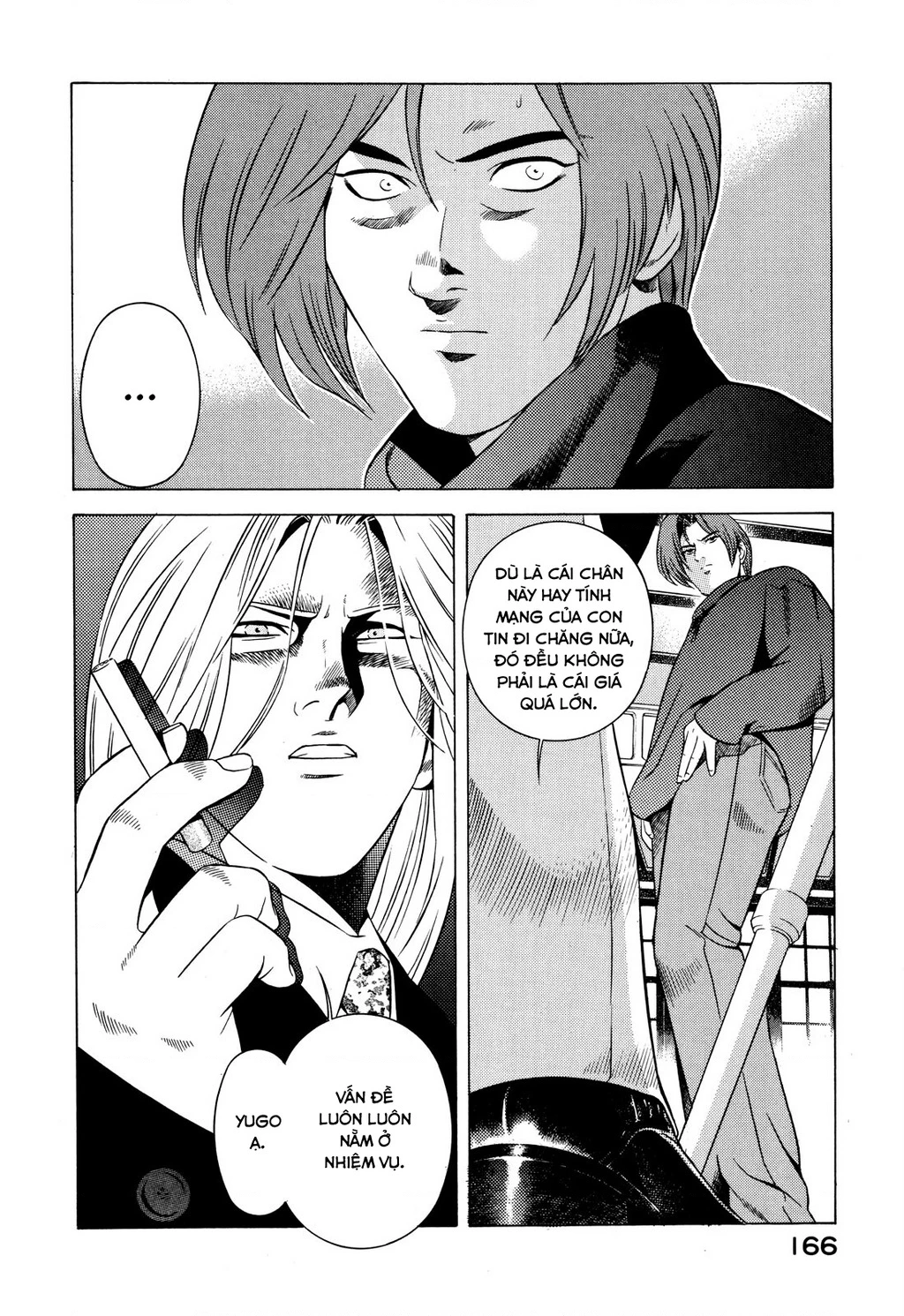 Yugo - Kẻ Thương Thuyết Chapter 37 - 24