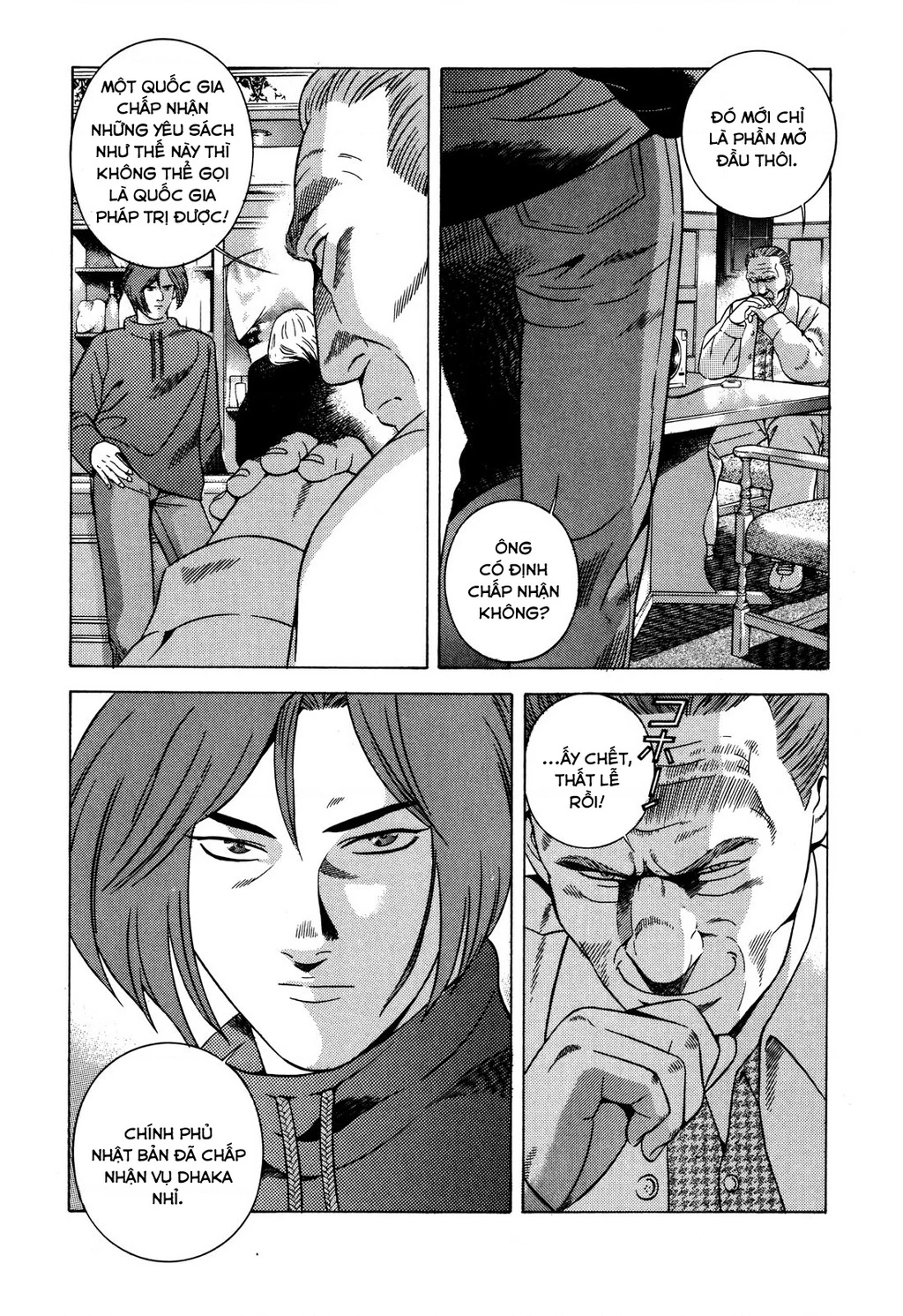 Yugo - Kẻ Thương Thuyết Chapter 37 - 27