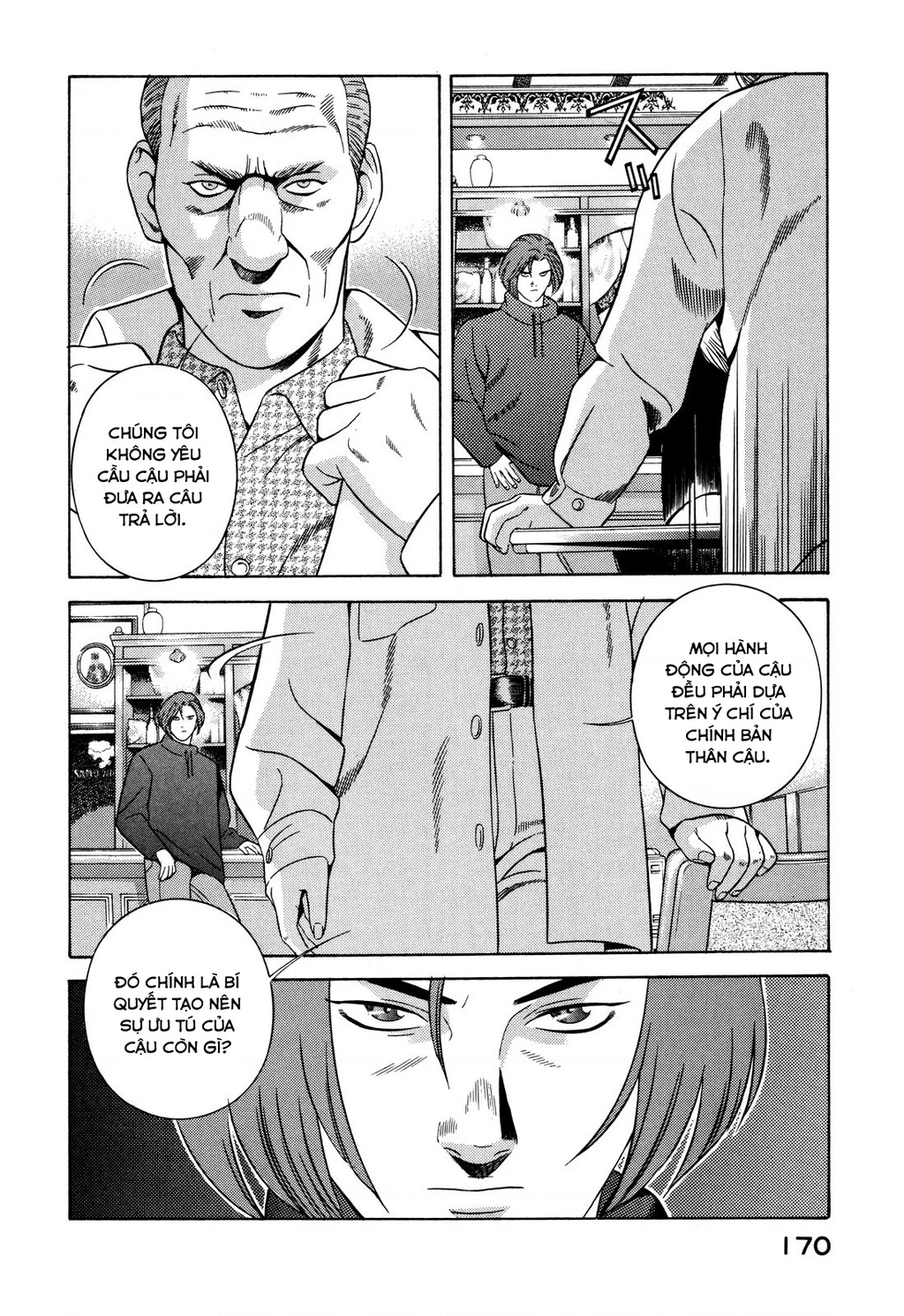 Yugo - Kẻ Thương Thuyết Chapter 37 - 28