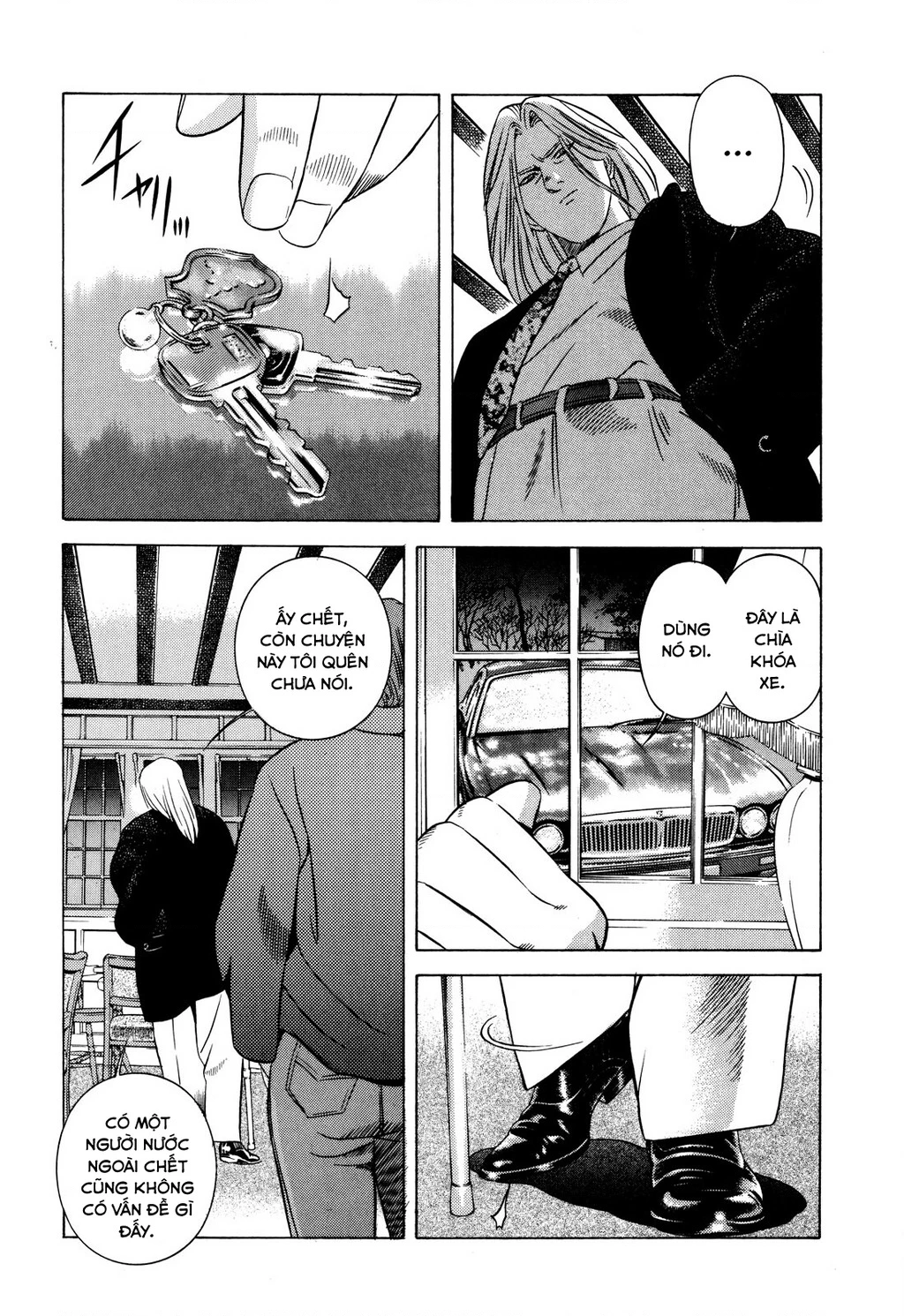 Yugo - Kẻ Thương Thuyết Chapter 37 - 31