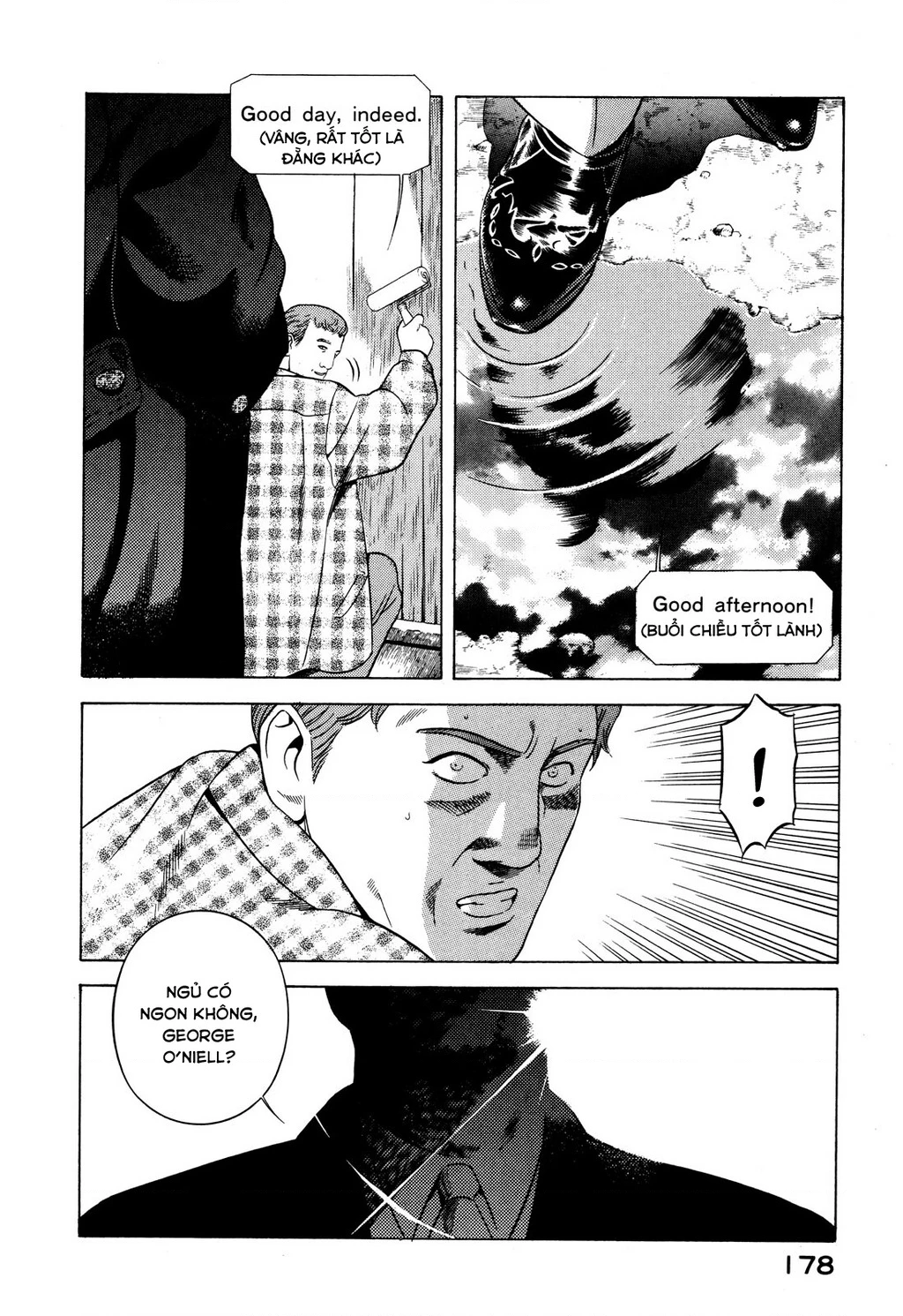 Yugo - Kẻ Thương Thuyết Chapter 37 - 36