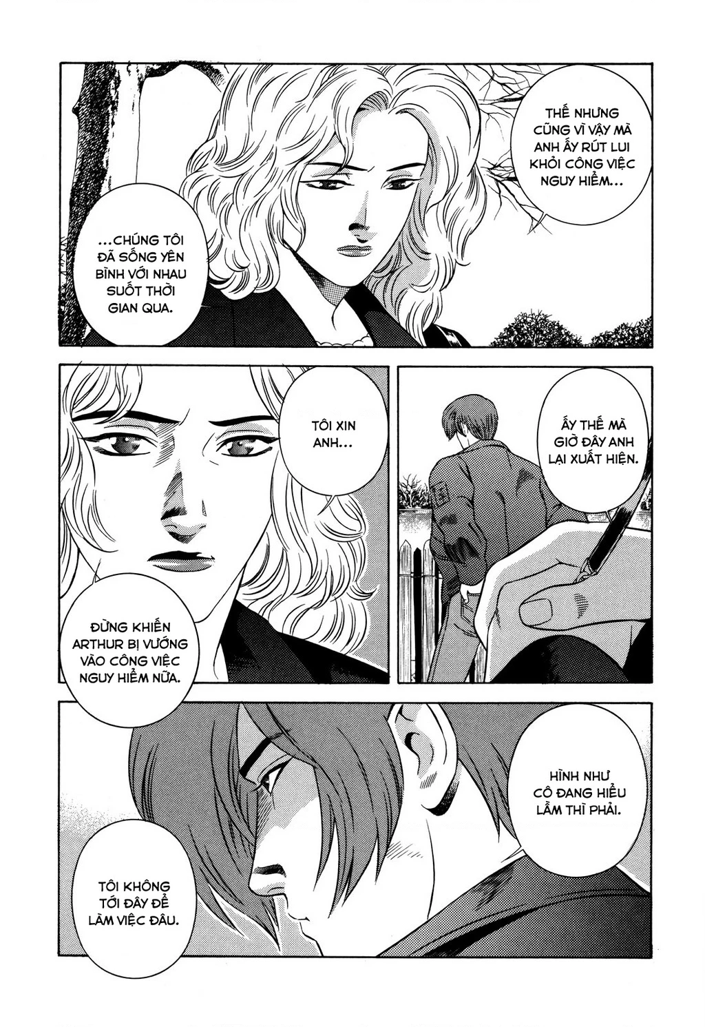 Yugo - Kẻ Thương Thuyết Chapter 38 - 6