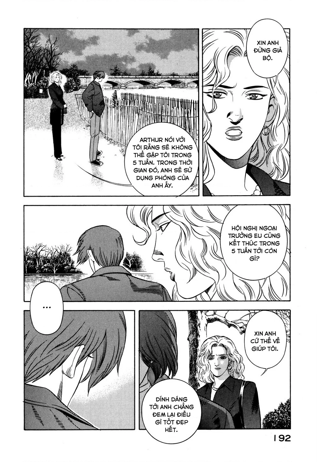 Yugo - Kẻ Thương Thuyết Chapter 38 - 7