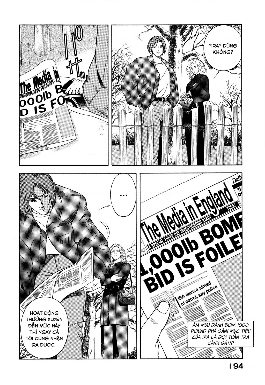 Yugo - Kẻ Thương Thuyết Chapter 38 - 9