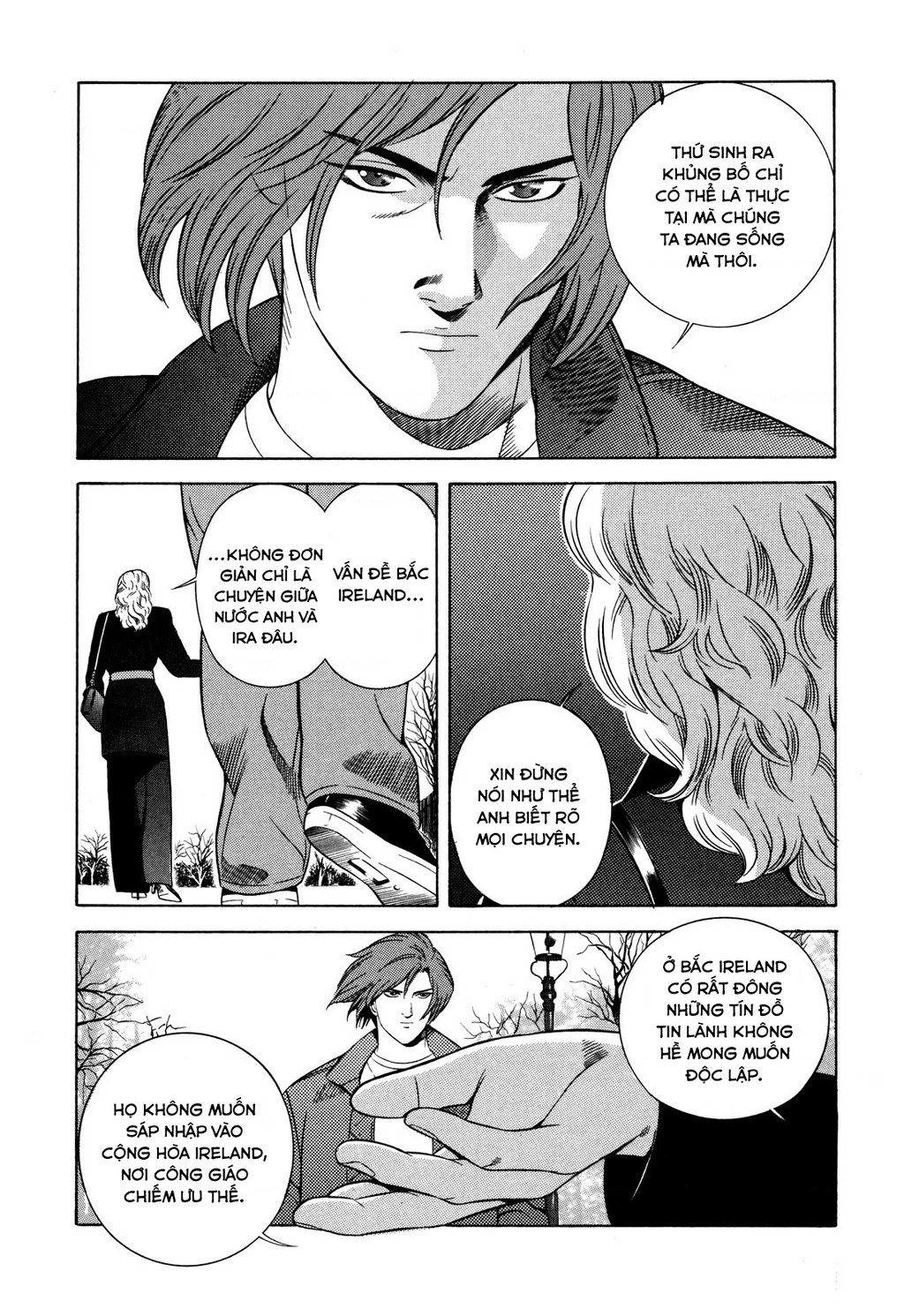 Yugo - Kẻ Thương Thuyết Chapter 38 - 12