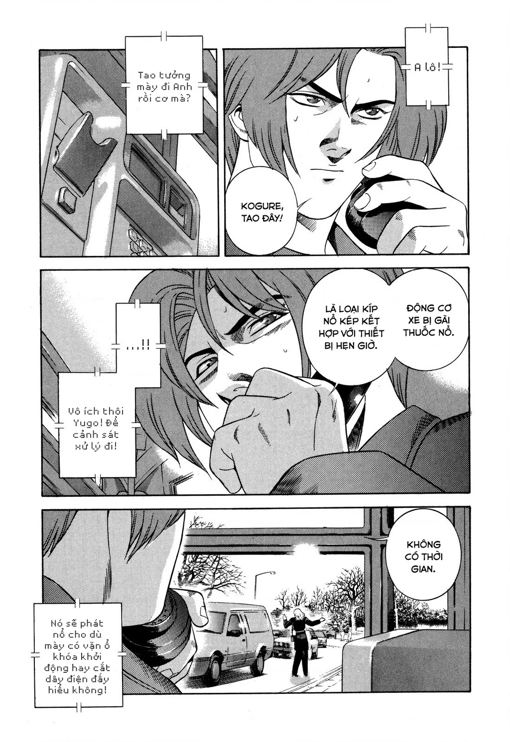 Yugo - Kẻ Thương Thuyết Chapter 38 - 20