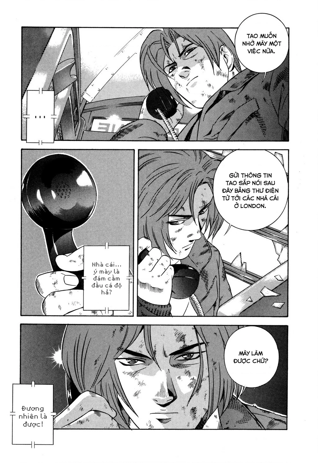 Yugo - Kẻ Thương Thuyết Chapter 38 - 25