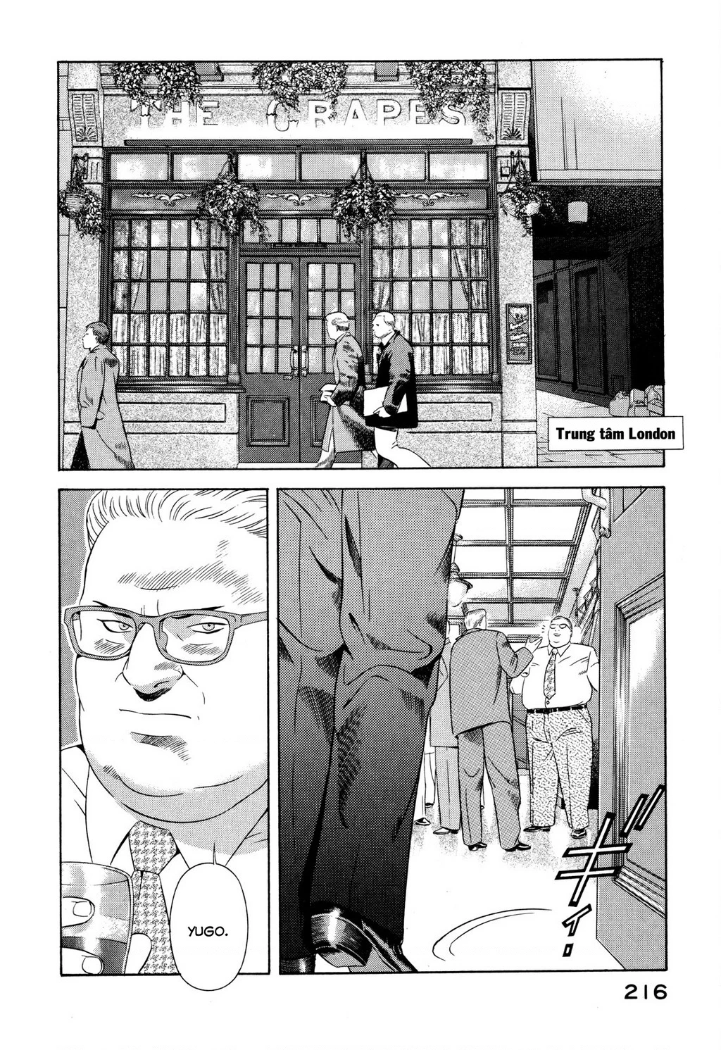 Yugo - Kẻ Thương Thuyết Chapter 38 - 30