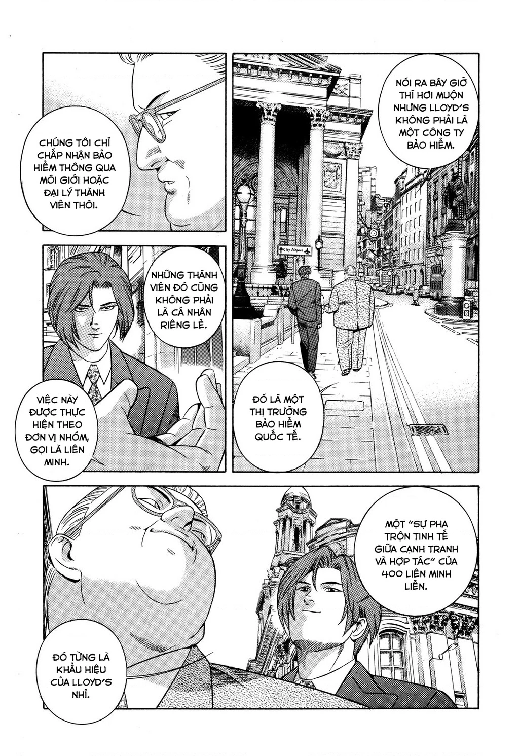 Yugo - Kẻ Thương Thuyết Chapter 38 - 36