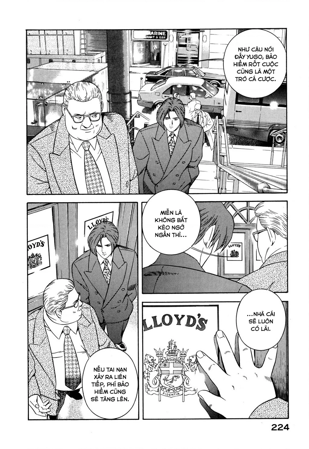 Yugo - Kẻ Thương Thuyết Chapter 38 - 38