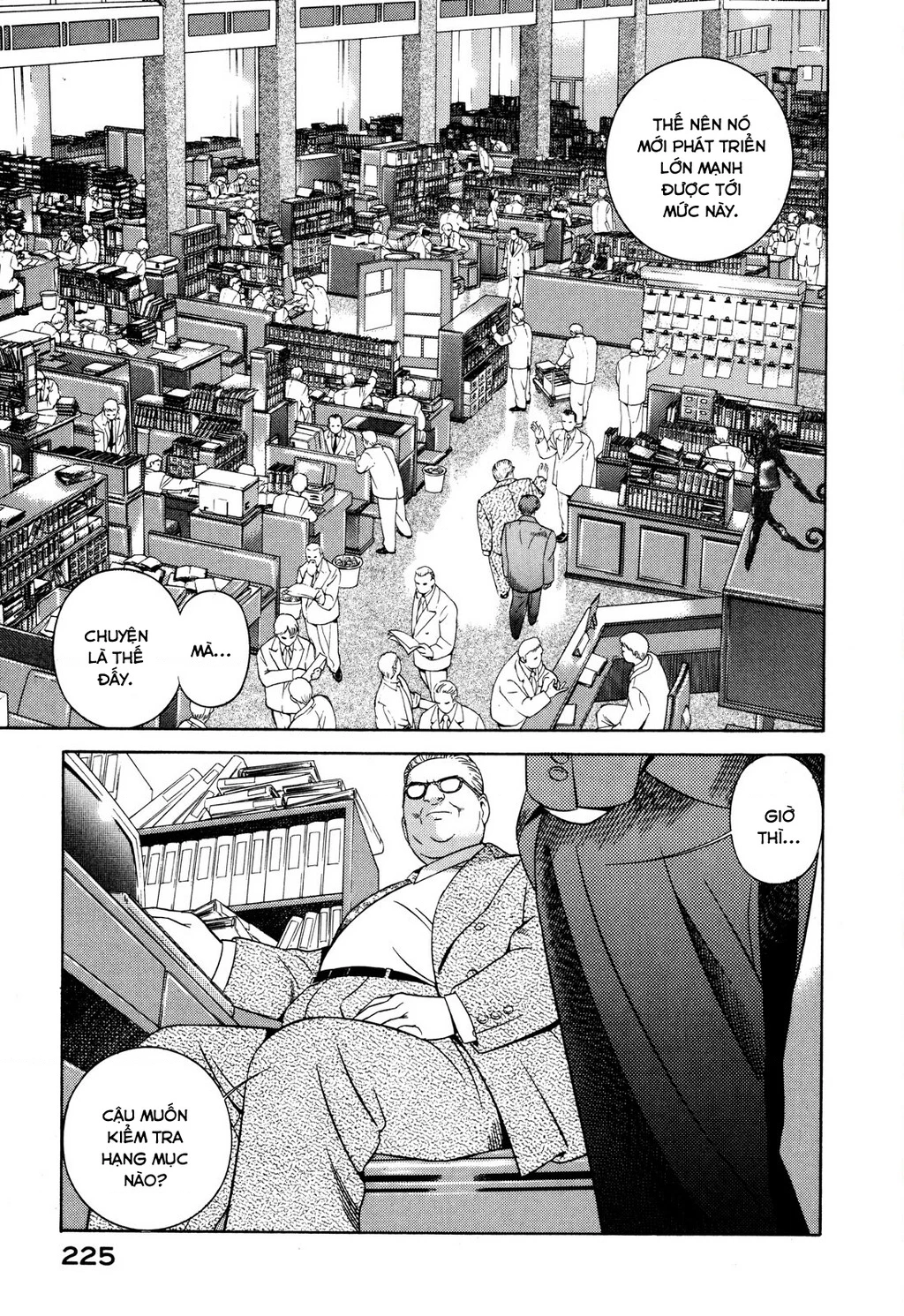 Yugo - Kẻ Thương Thuyết Chapter 38 - 39