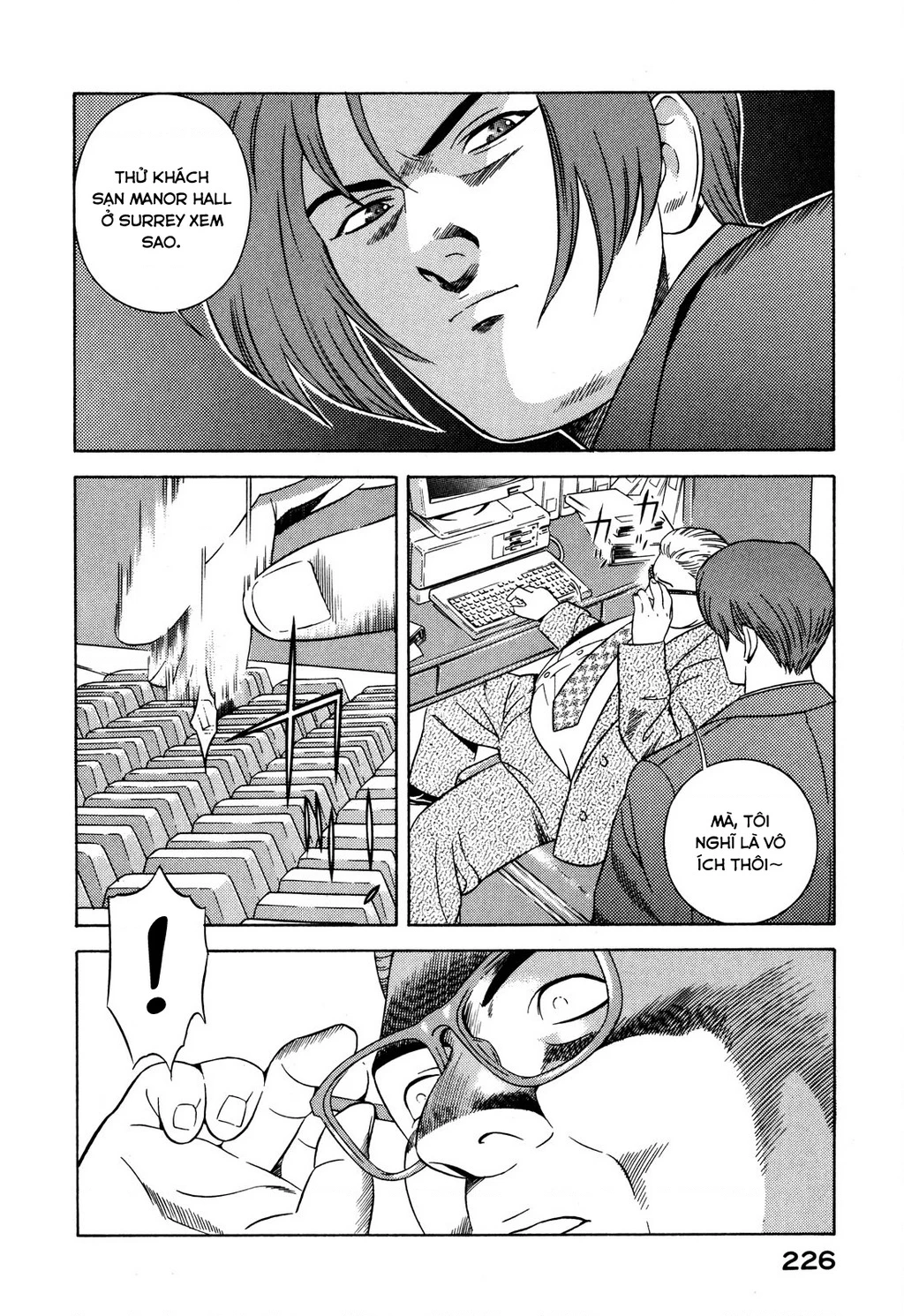 Yugo - Kẻ Thương Thuyết Chapter 38 - 40