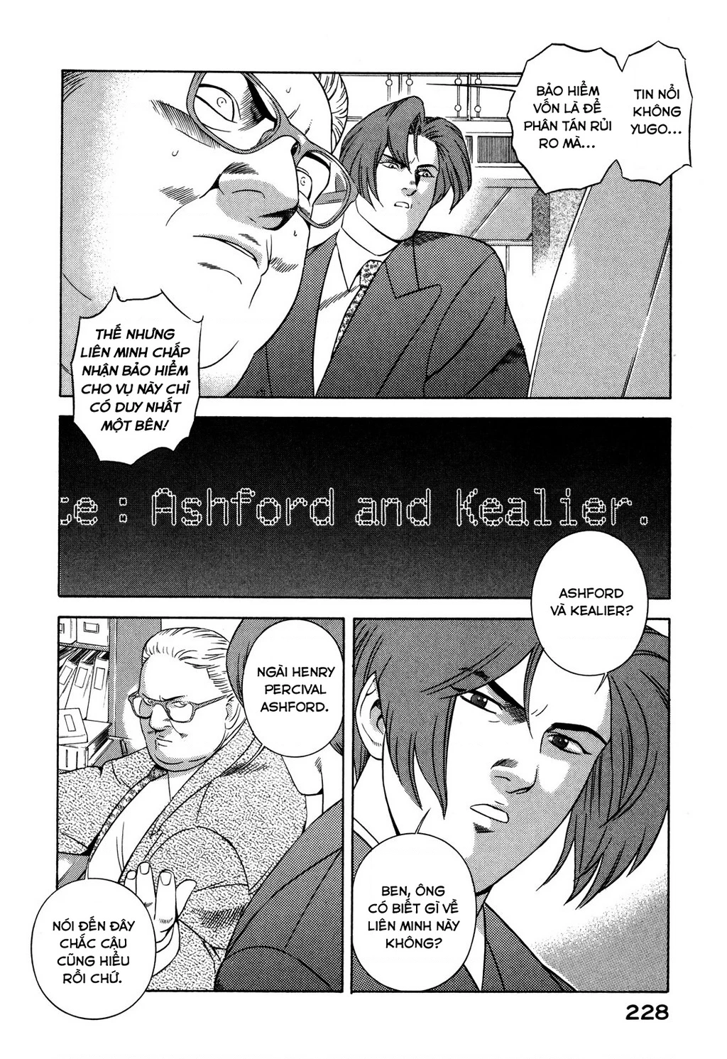 Yugo - Kẻ Thương Thuyết Chapter 38 - 42