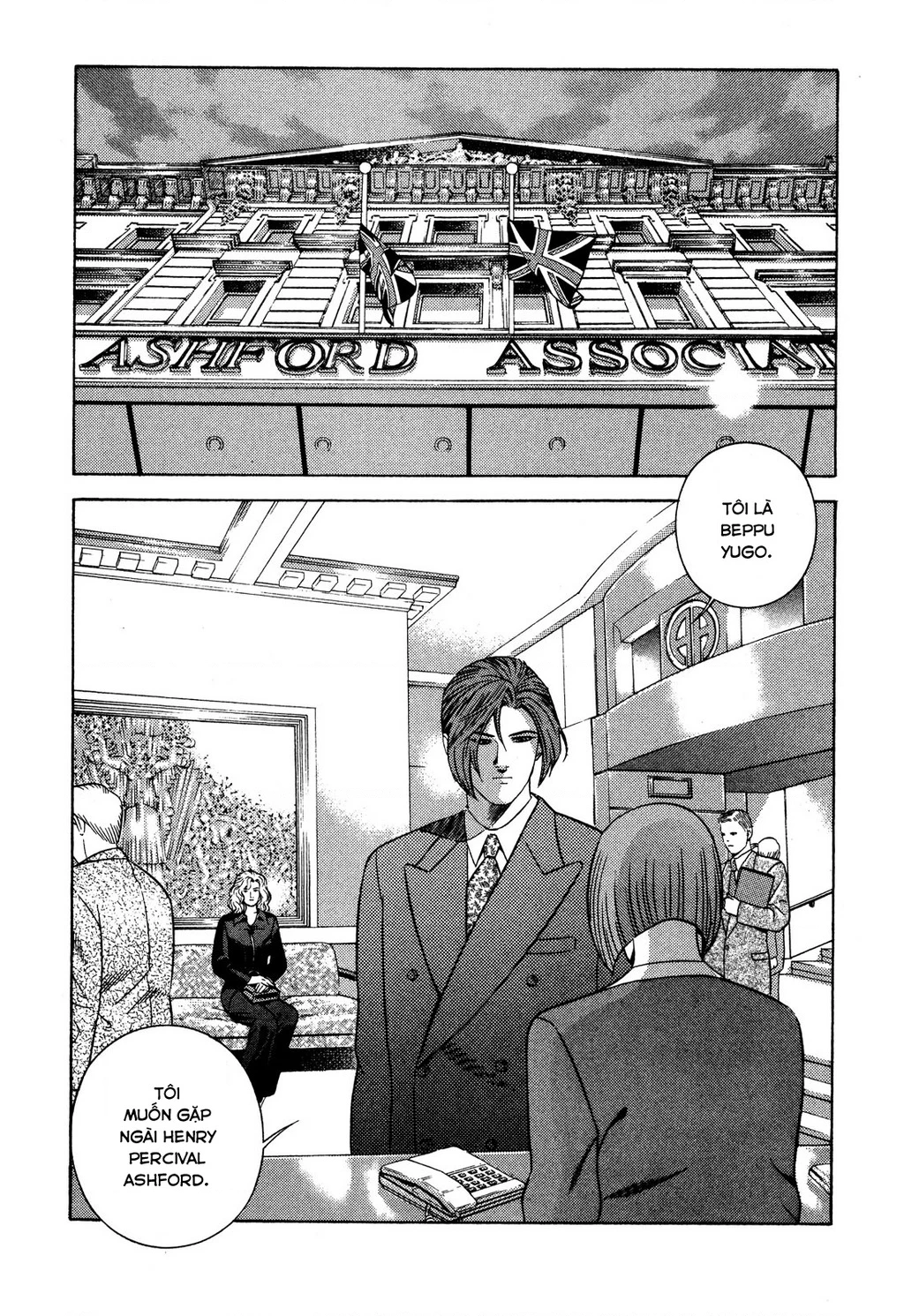 Yugo - Kẻ Thương Thuyết Chapter 39 - 8