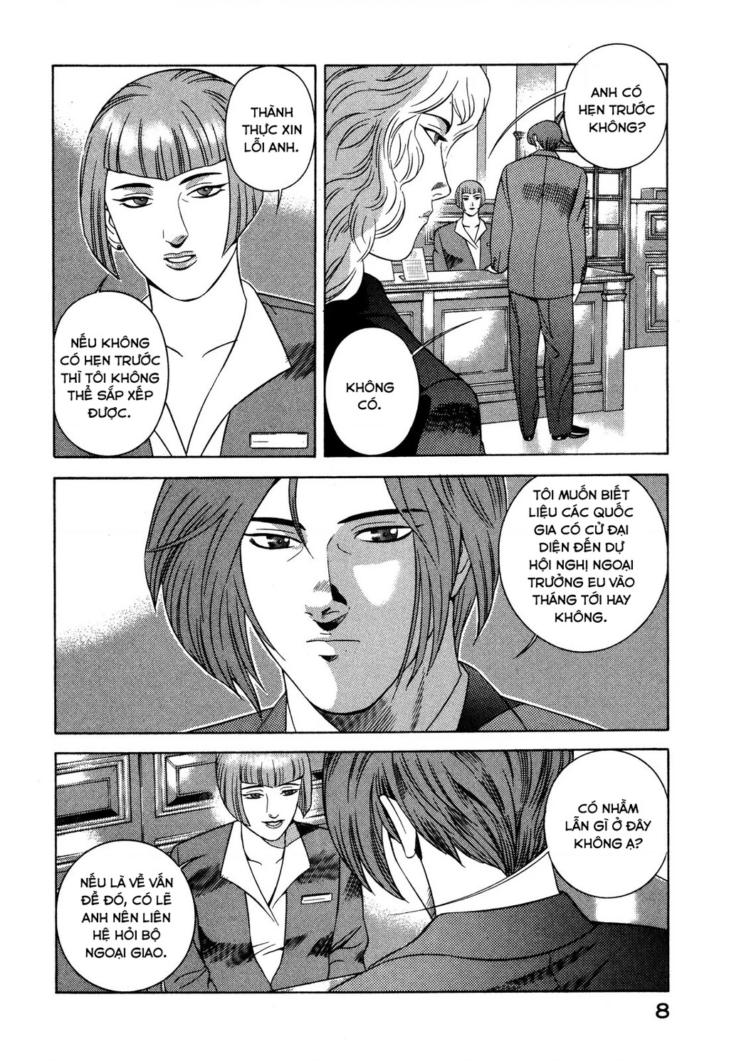 Yugo - Kẻ Thương Thuyết Chapter 39 - 9