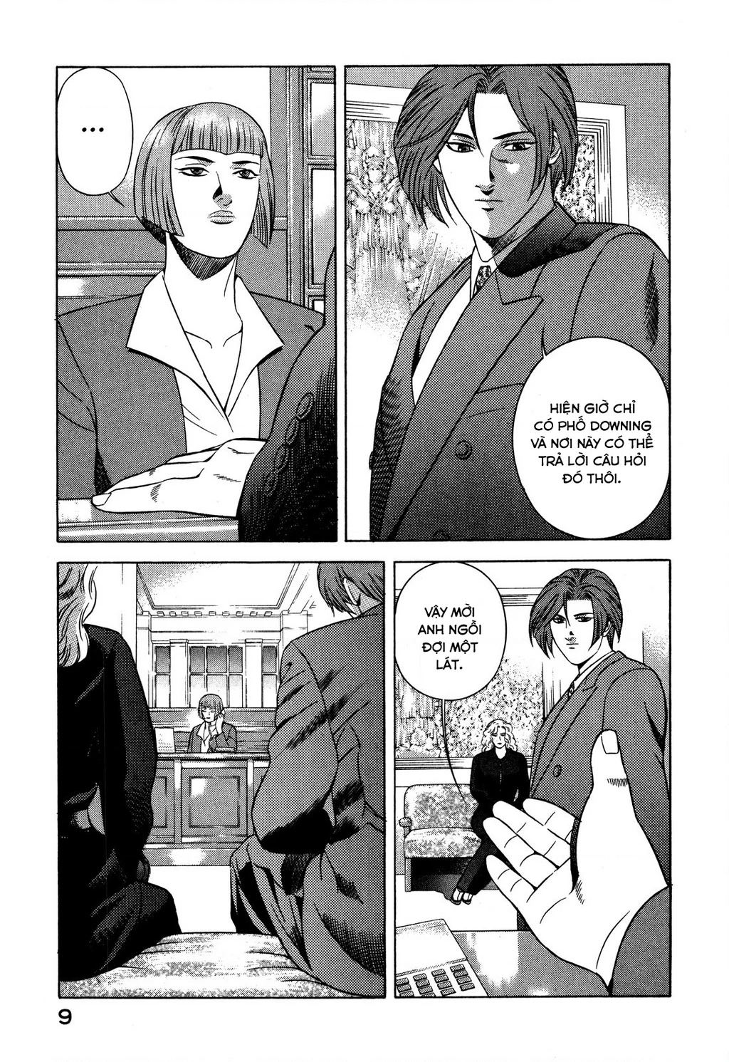 Yugo - Kẻ Thương Thuyết Chapter 39 - 10