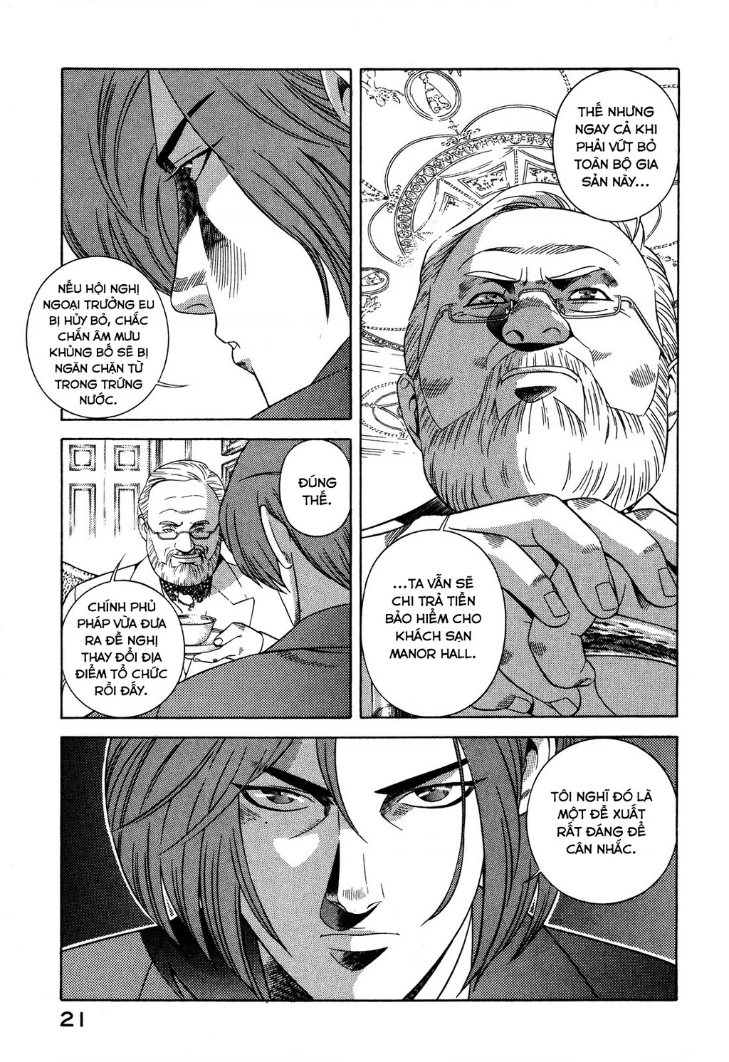 Yugo - Kẻ Thương Thuyết Chapter 39 - 22