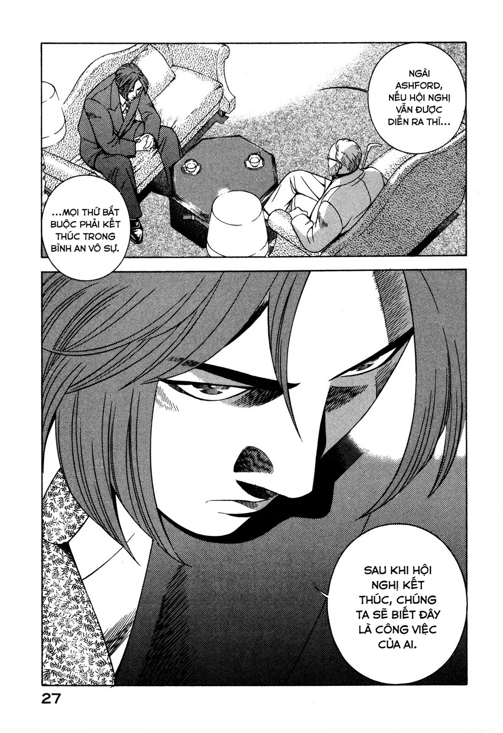 Yugo - Kẻ Thương Thuyết Chapter 39 - 28