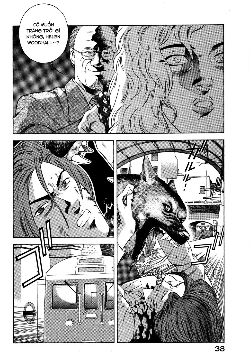 Yugo - Kẻ Thương Thuyết Chapter 39 - 39