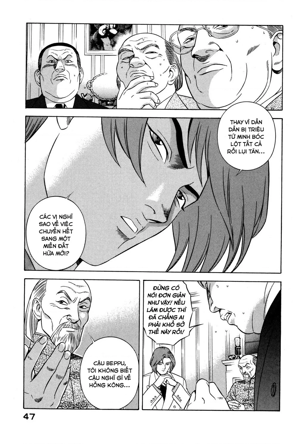 Yugo - Kẻ Thương Thuyết Chapter 35 - 2