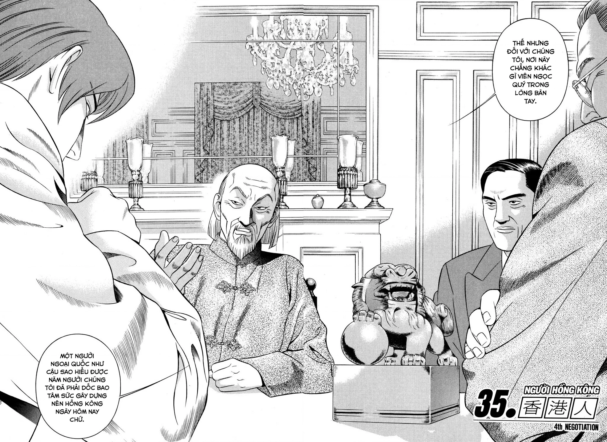 Yugo - Kẻ Thương Thuyết Chapter 35 - 3