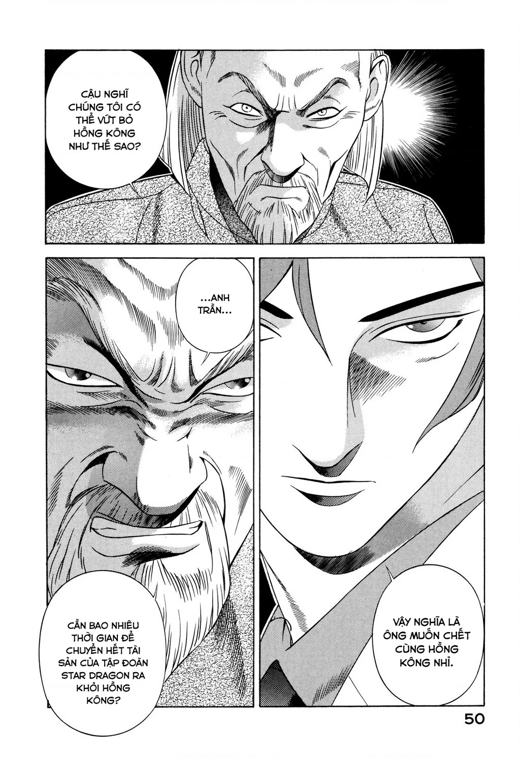 Yugo - Kẻ Thương Thuyết Chapter 35 - 4