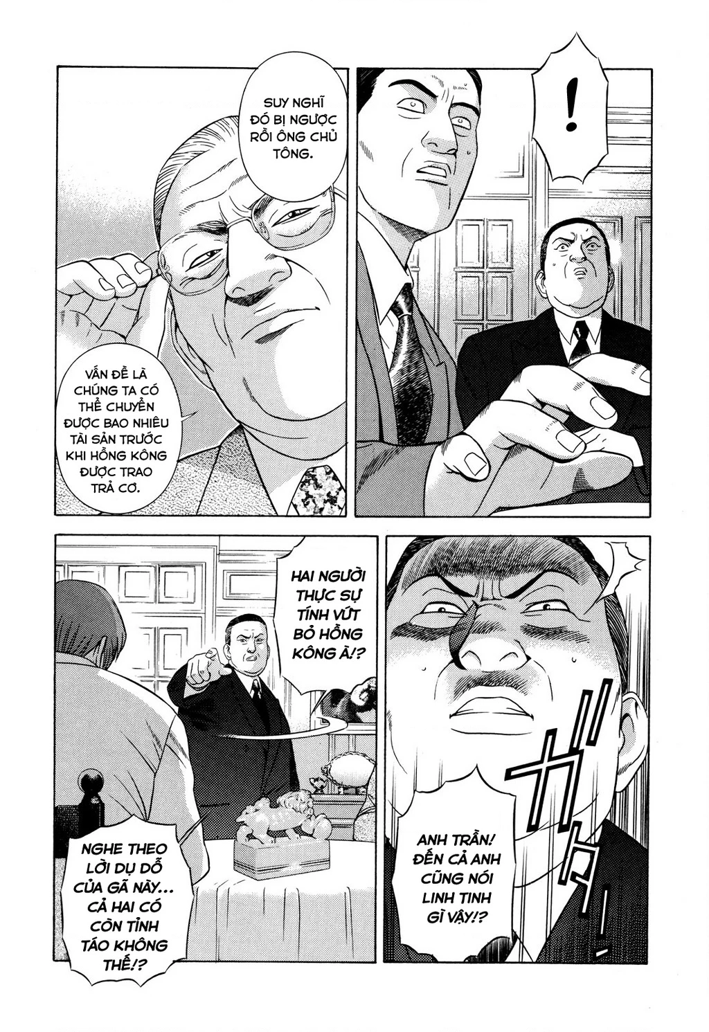 Yugo - Kẻ Thương Thuyết Chapter 35 - 5