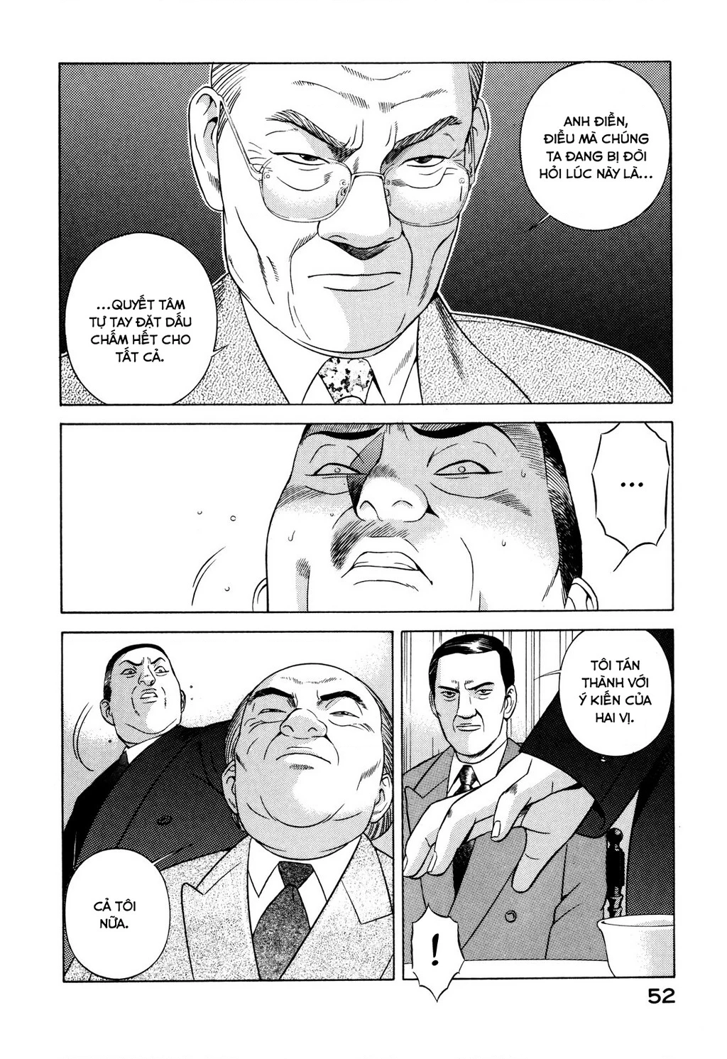 Yugo - Kẻ Thương Thuyết Chapter 35 - 6