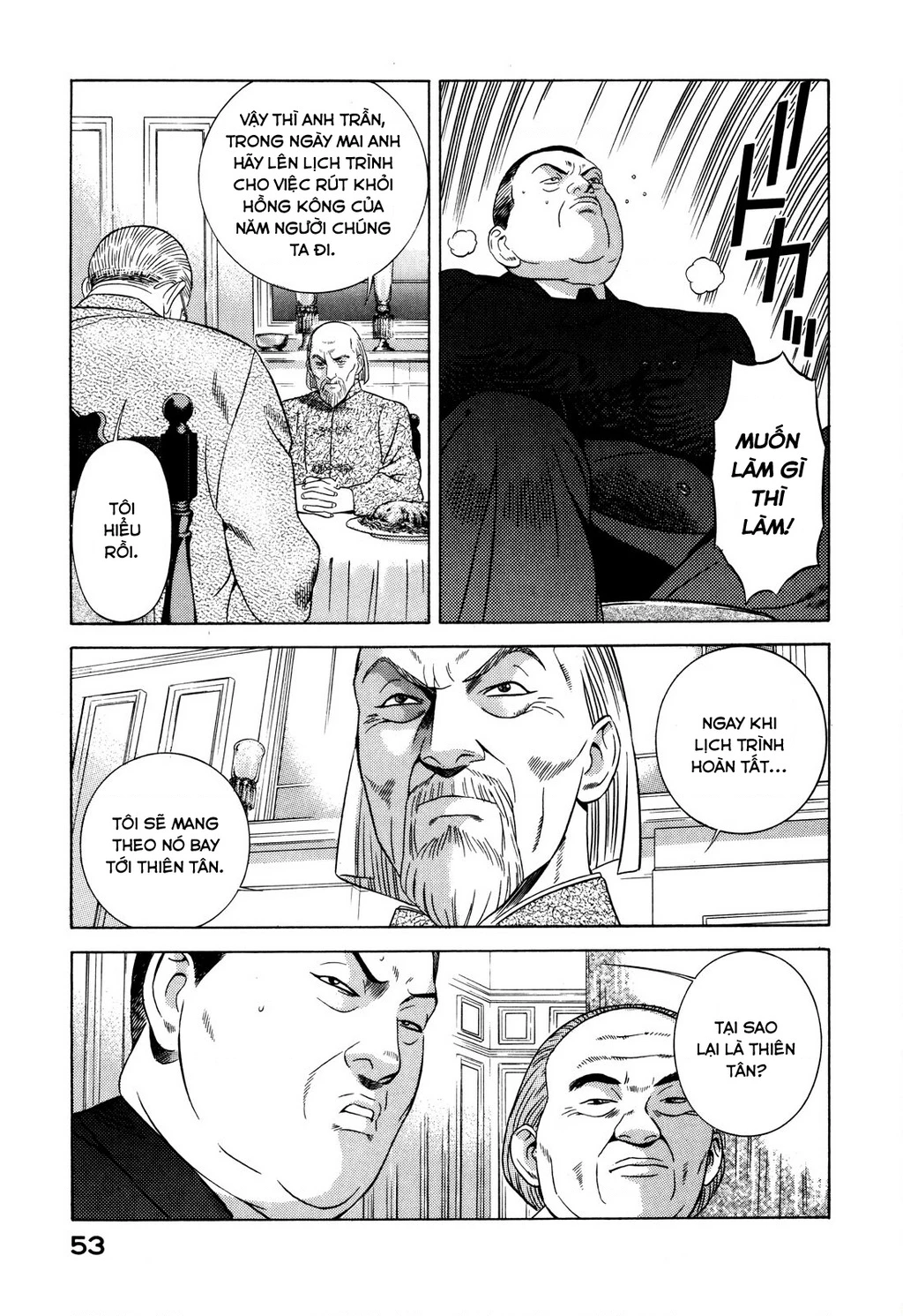 Yugo - Kẻ Thương Thuyết Chapter 35 - 7