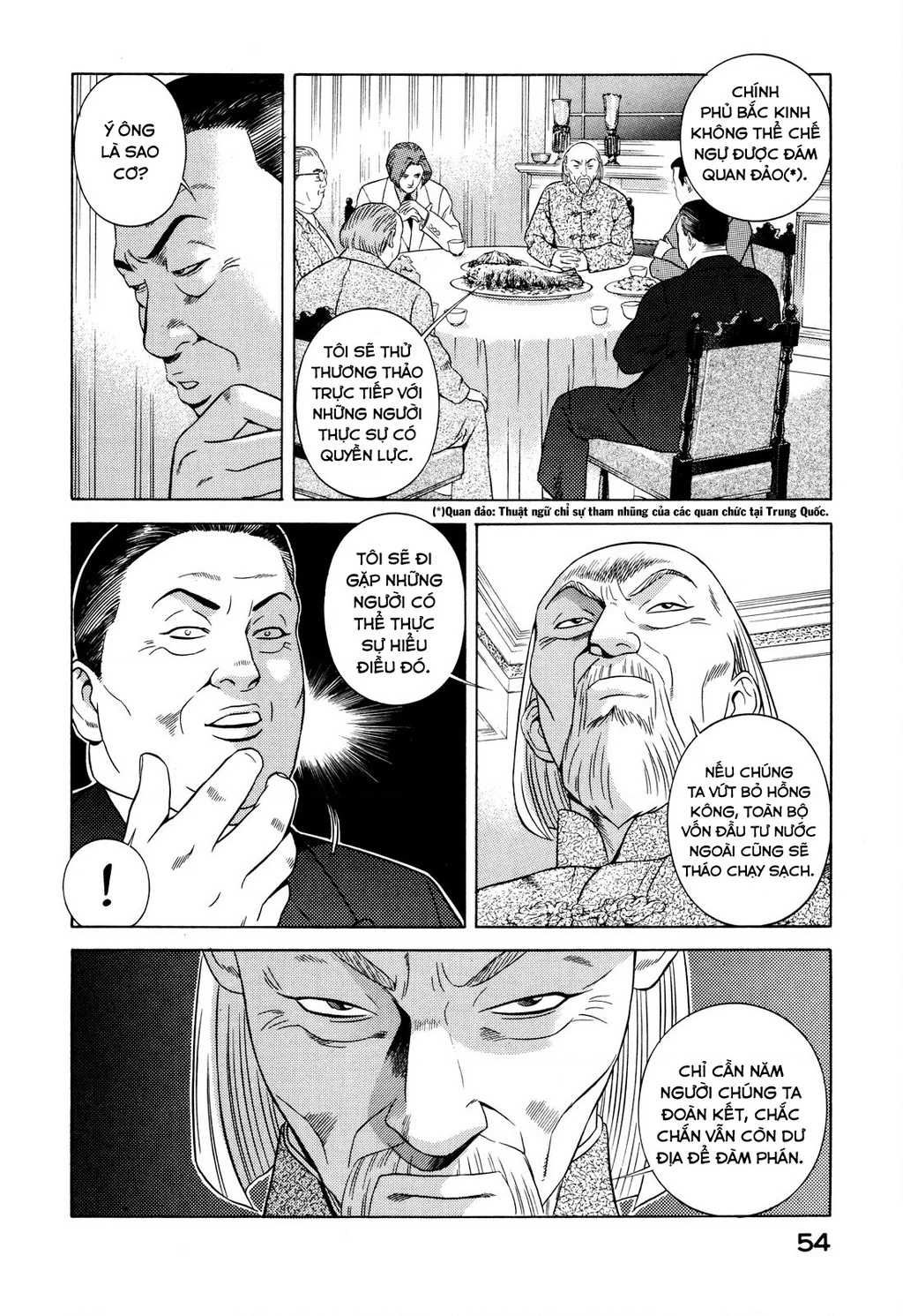 Yugo - Kẻ Thương Thuyết Chapter 35 - 8