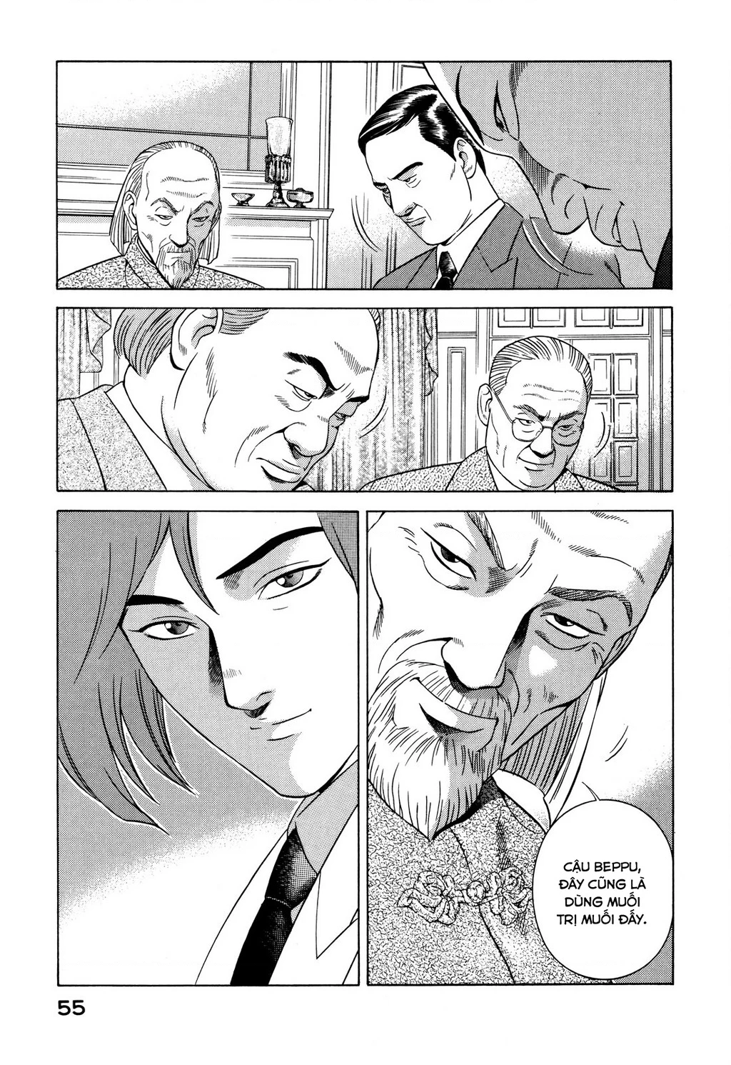 Yugo - Kẻ Thương Thuyết Chapter 35 - 9