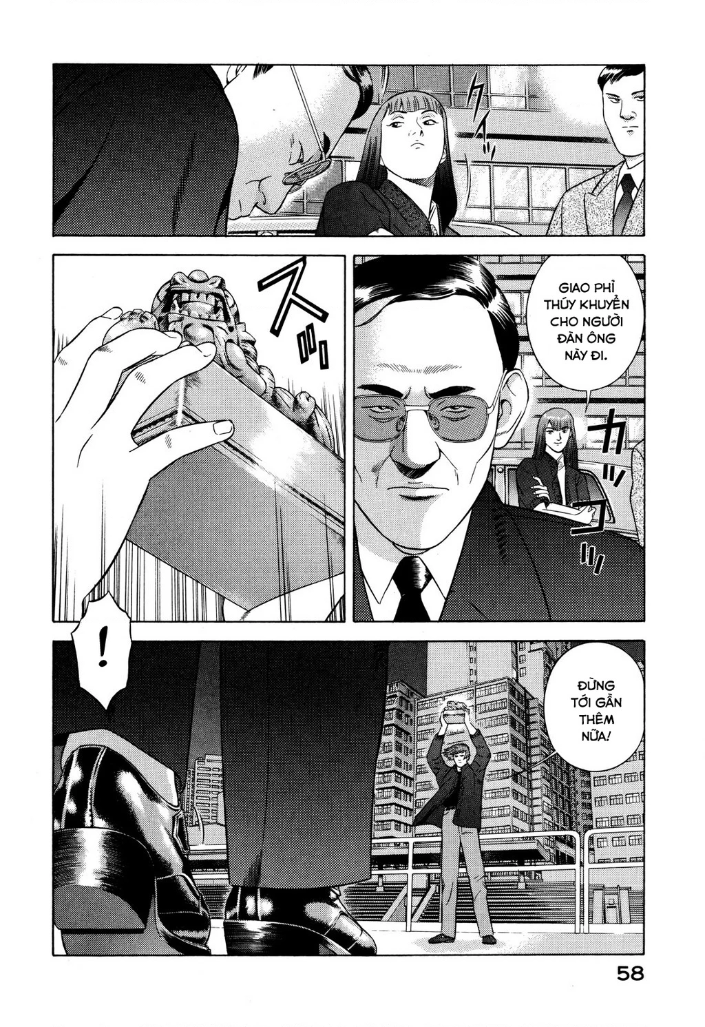 Yugo - Kẻ Thương Thuyết Chapter 35 - 12