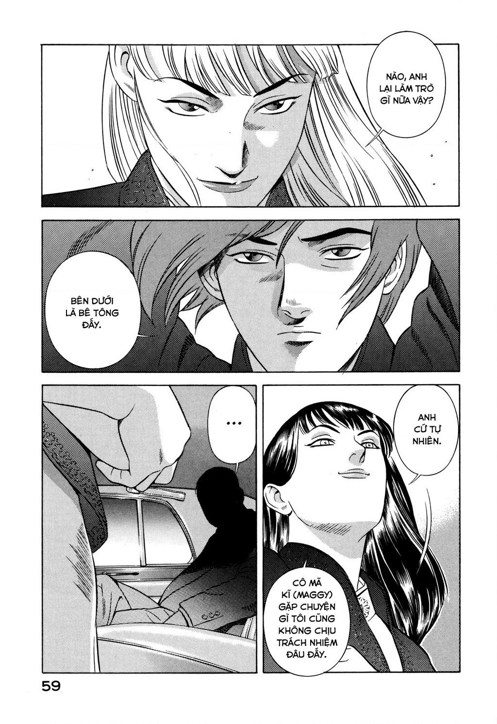 Yugo - Kẻ Thương Thuyết Chapter 35 - 13