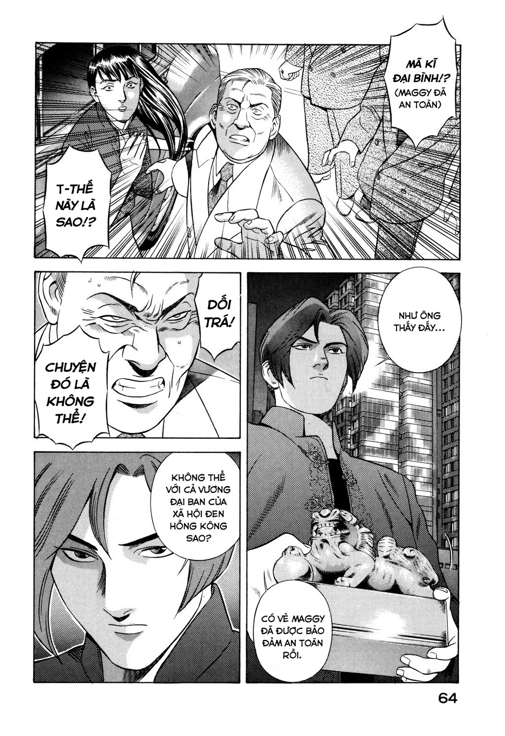 Yugo - Kẻ Thương Thuyết Chapter 35 - 17