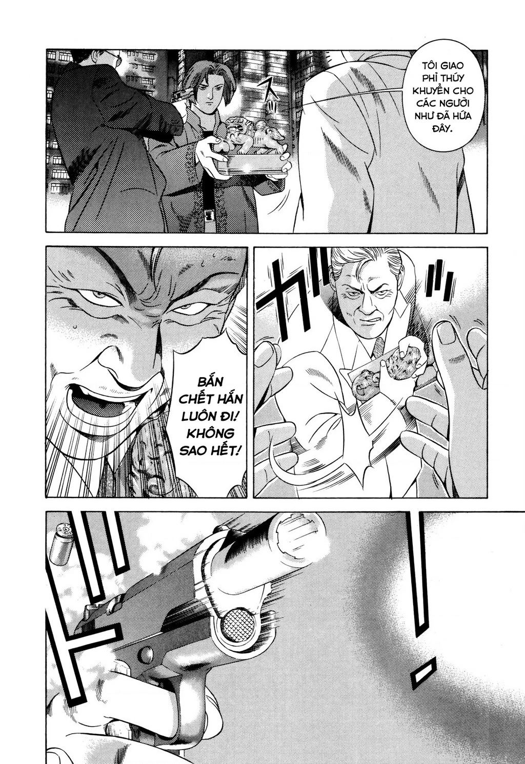 Yugo - Kẻ Thương Thuyết Chapter 35 - 19