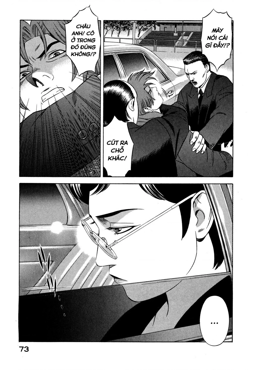 Yugo - Kẻ Thương Thuyết Chapter 35 - 26