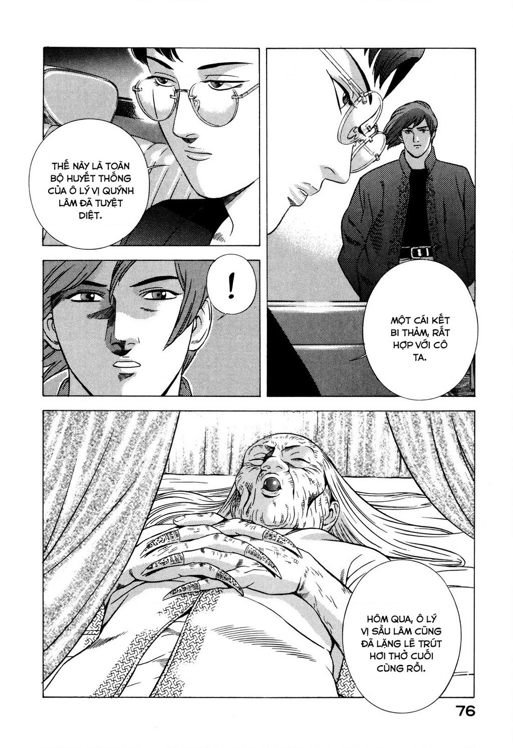 Yugo - Kẻ Thương Thuyết Chapter 35 - 29