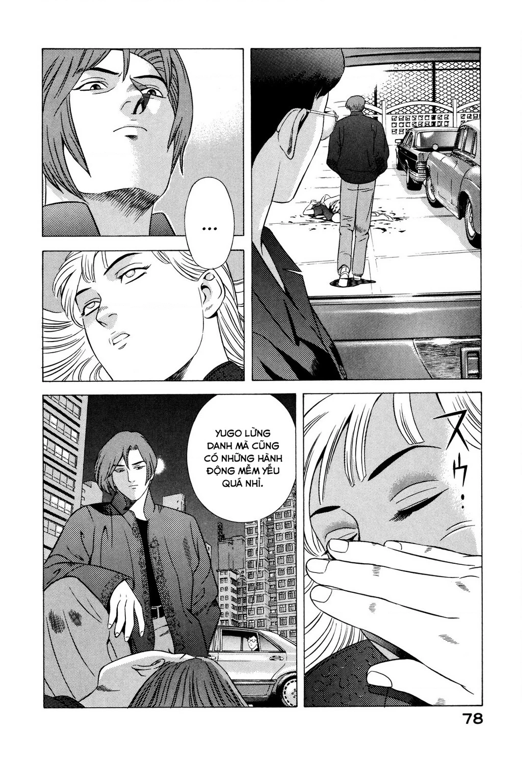 Yugo - Kẻ Thương Thuyết Chapter 35 - 31