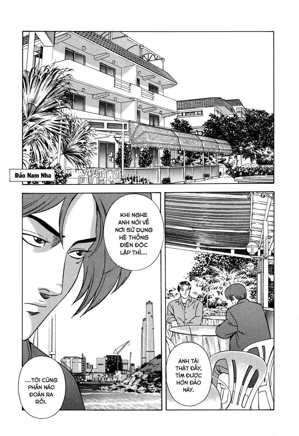 Yugo - Kẻ Thương Thuyết Chapter 35 - 34