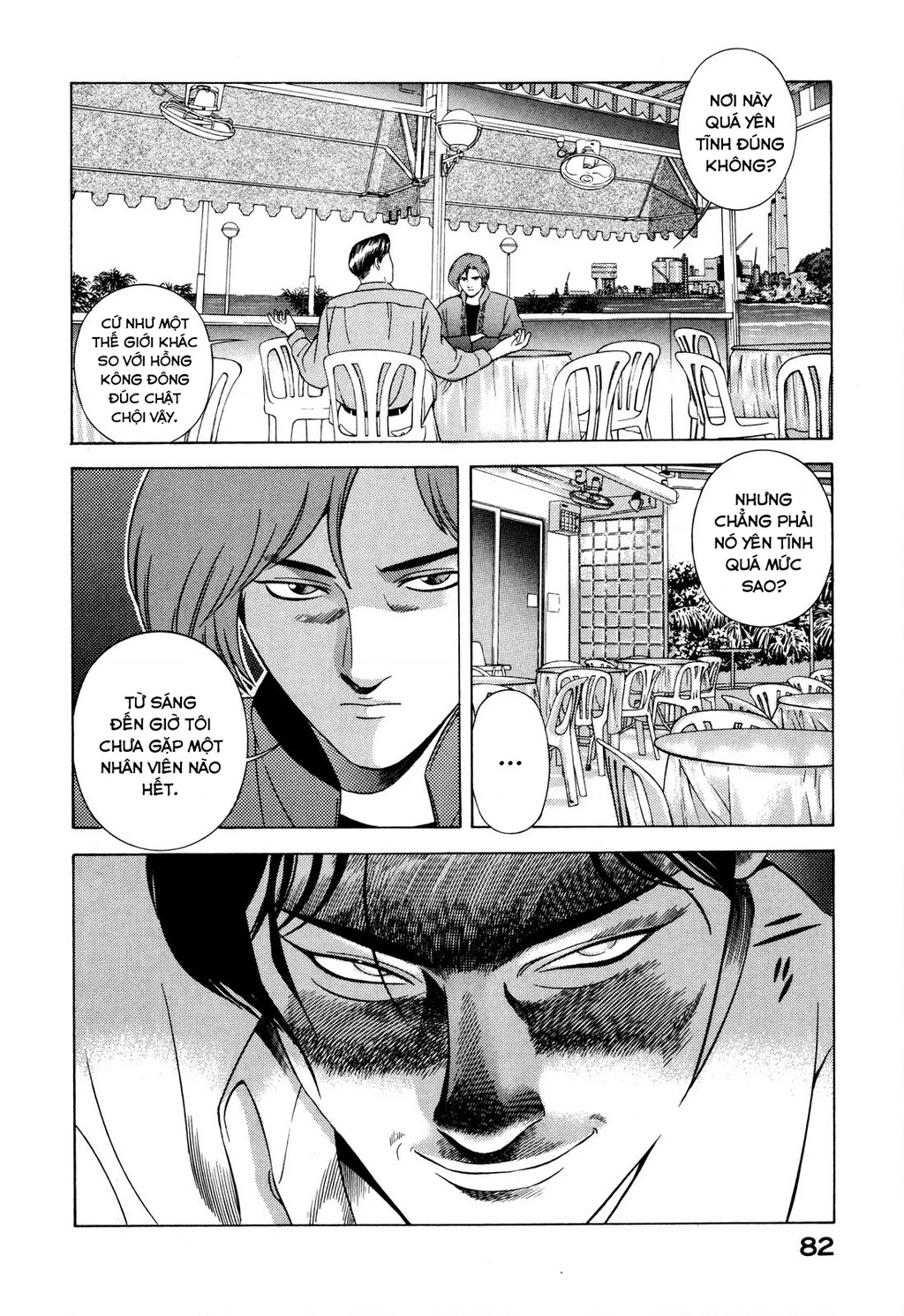 Yugo - Kẻ Thương Thuyết Chapter 35 - 35