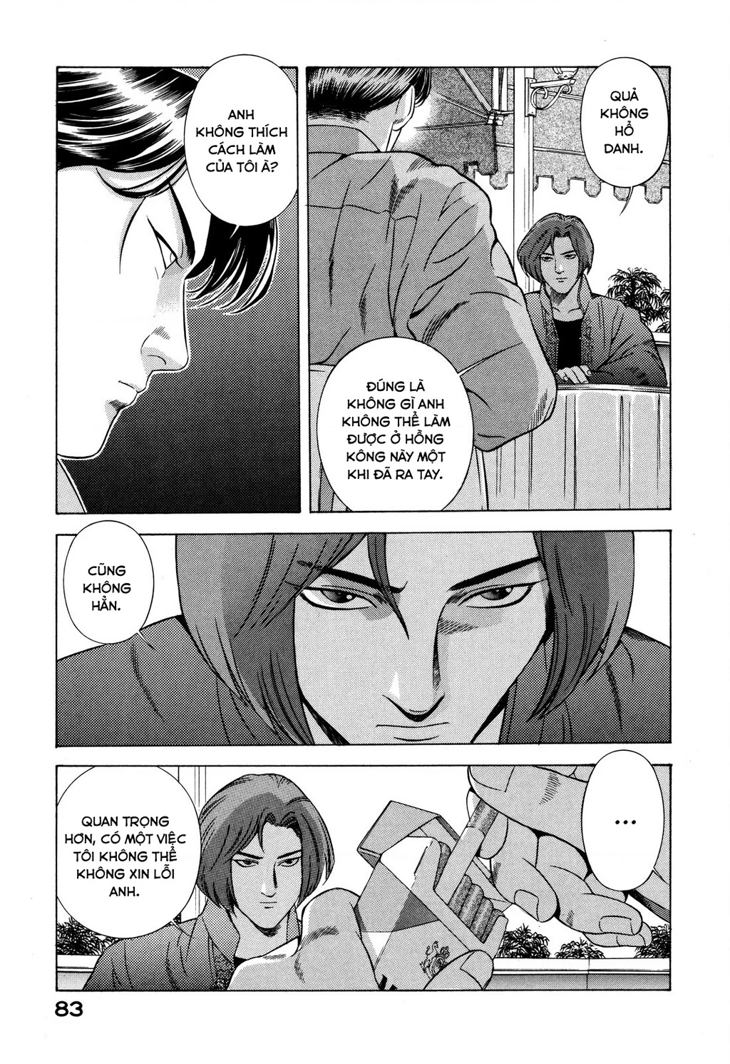 Yugo - Kẻ Thương Thuyết Chapter 35 - 36