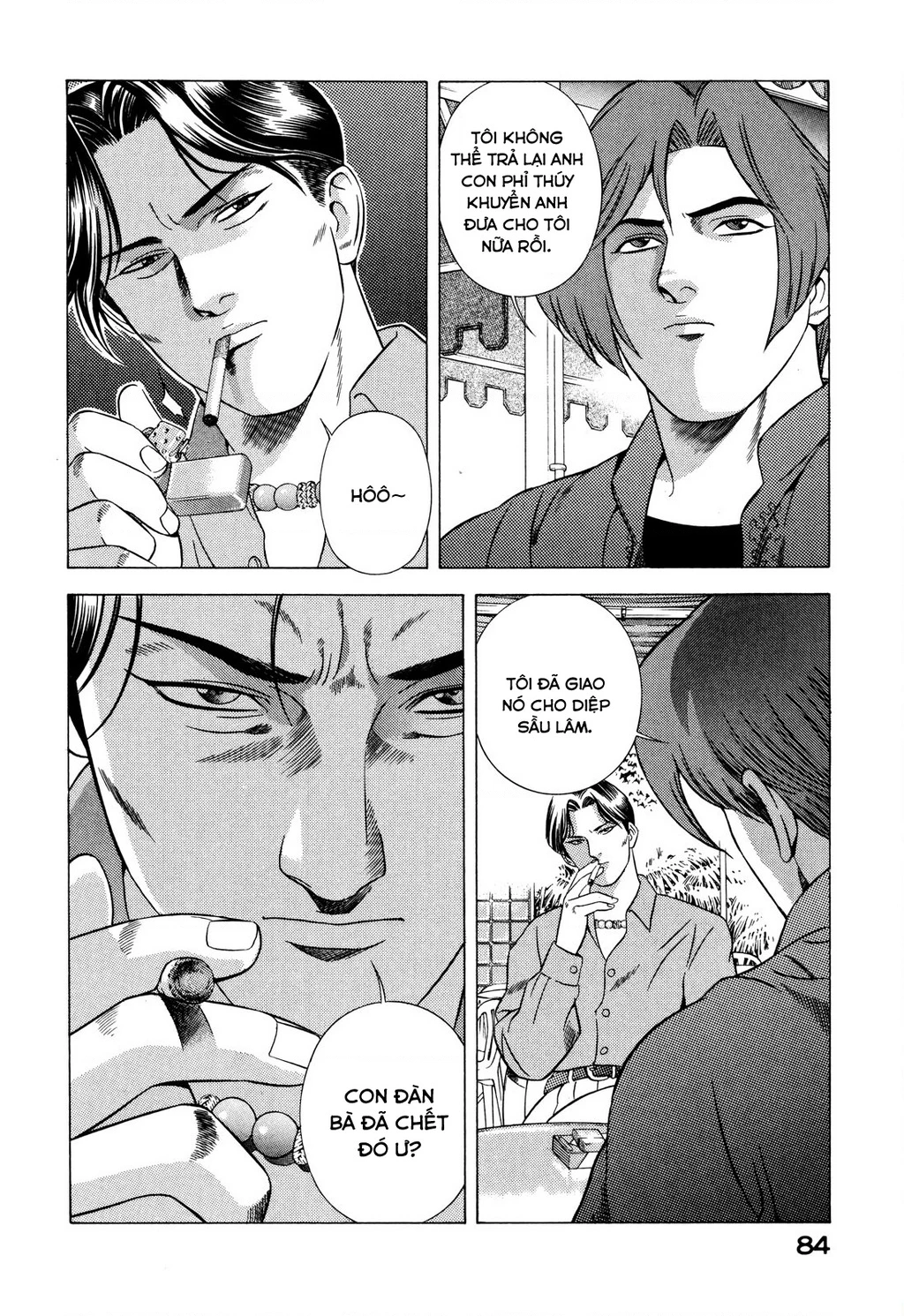 Yugo - Kẻ Thương Thuyết Chapter 35 - 37